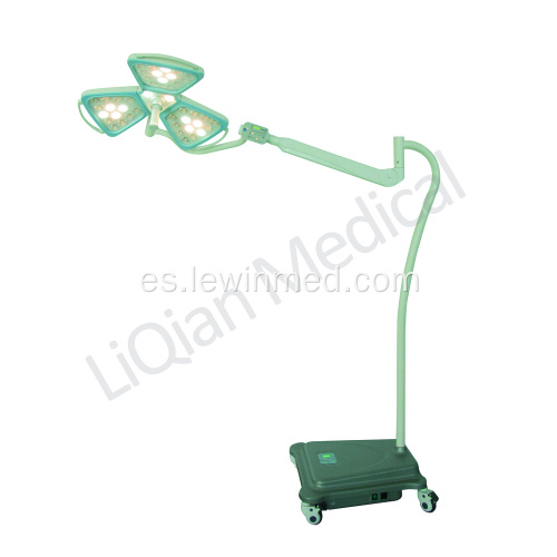 lámpara de cirugía móvil led para dispositivos médicos